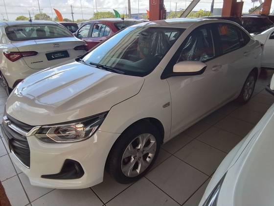 CHEVROLET ONIX 1.0 TURBO FLEX LTZ AUTOMÁTICO